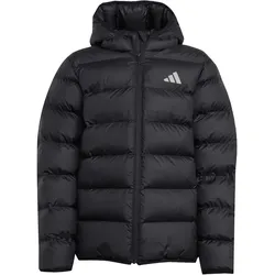 adidas Synthetic Daunenjacke ältere Kinder JL7430 - black/black/black 152
