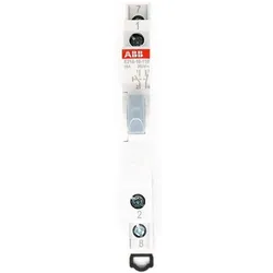 ABB Taster 16 A 1 Schliesser, 1 Öf, Schalter + Taster, Grau