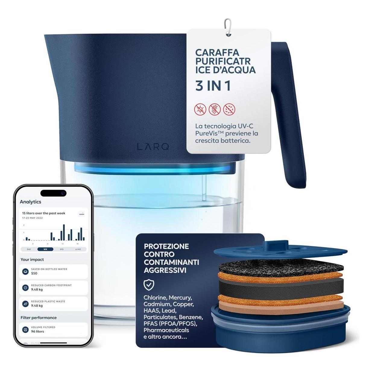 Larq PureVis (1.90 l) (PAMB190A)