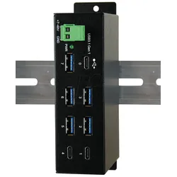 EXSYS EX-1196 - 7 Port USB 3.0/3.1 Metall HUB