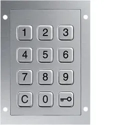 Elcom REH041Y CLE-200 Codeschloss EB Edelstahl