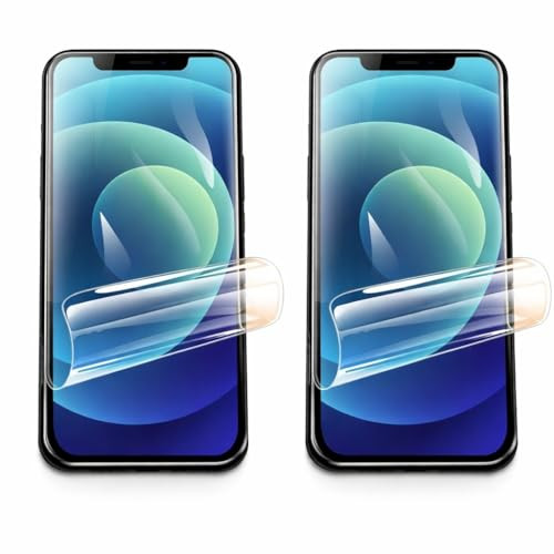 Case & Glass 2x Hydrogel Matte Beschermfolie Anti-vingerafdrukken voor Honor 8A 2020