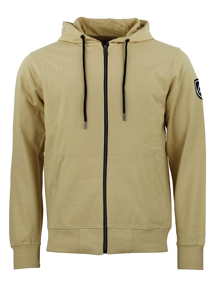 Peak Mountain Sweatjacke "Cage" in Beige - M