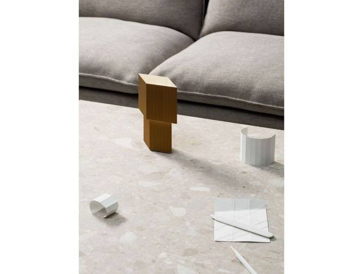 Romb Mini Portable Tischleuchte Cumin - Pholc - Wohnzimmer - Metall