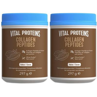 Vital Proteins Collagen Peptides Kakao Pulver 2x 2x297 g