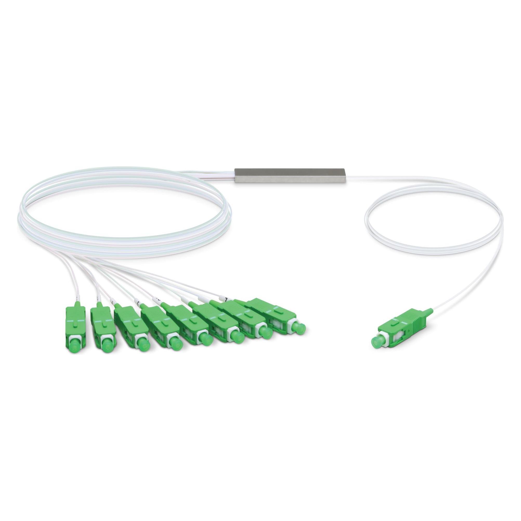 Ubiquiti UFiber Netzwerk-Splitter (4.06 m) (UF-SPLITTER-8)