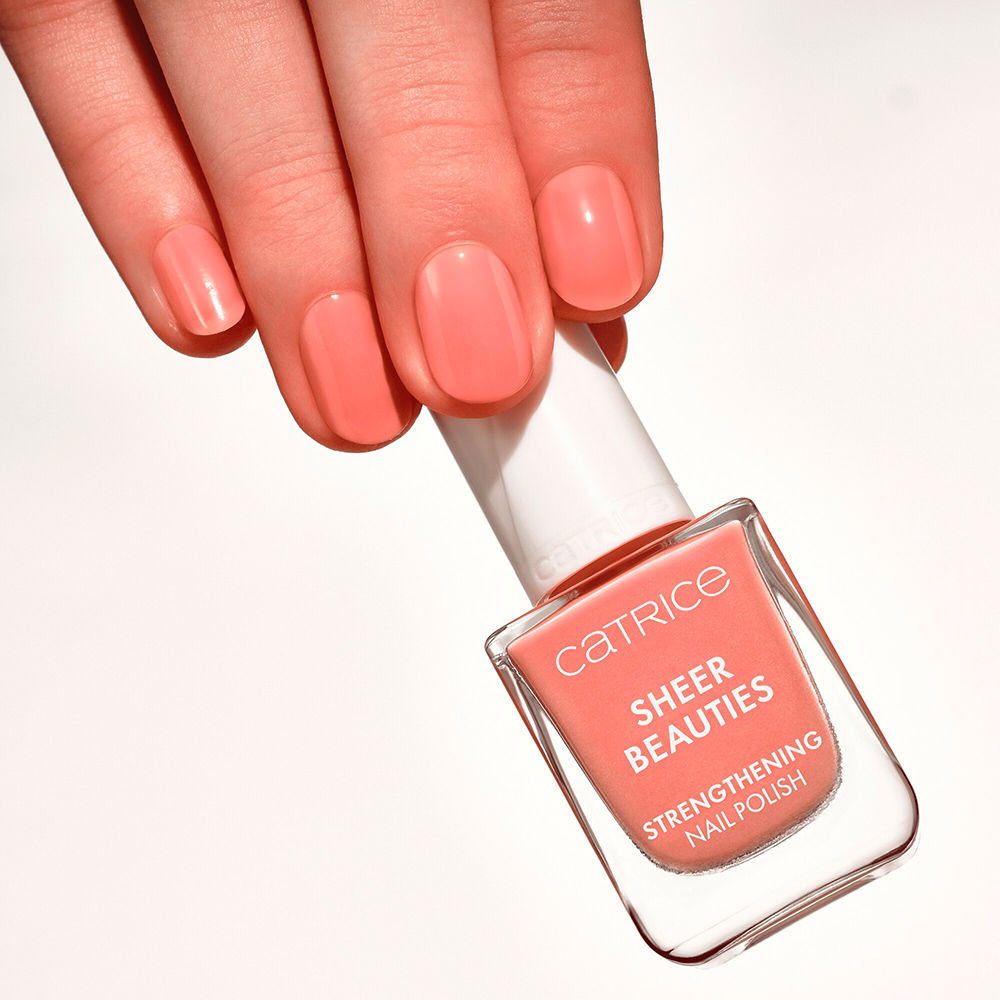 Catrice Vernis à ongles fortifiant Sheer Beauties n° 050 - Pivoines, s’il vous plaît !