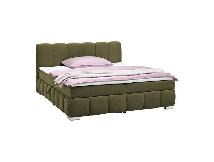 Boxbett 200/200 cm Grün