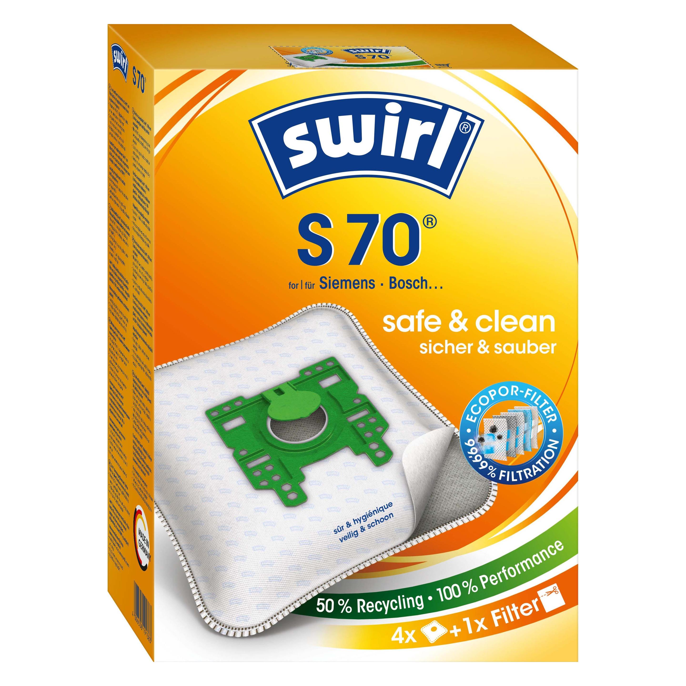 Swirl S 70 MicroPor Plus Airspace (1x) (191383)