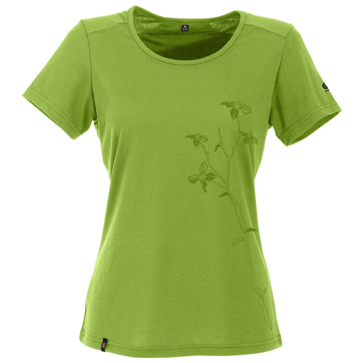 MAUL Sport Bony II Fresh - 1/2 T-shirt green (69) 38 5144900793-69-38