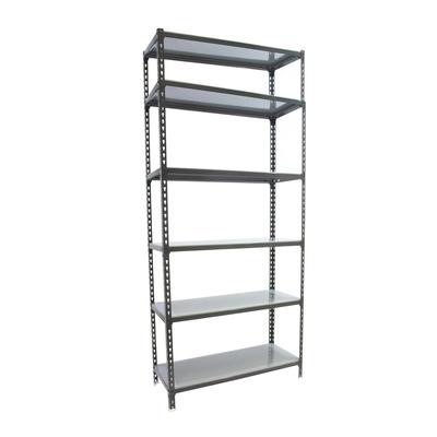 SimonRack Metallregal, 2500x1200x300 mm, 6 Ebenen, Metallboden, 200 kg Biegepunkt, Anthrazit - Simonclick