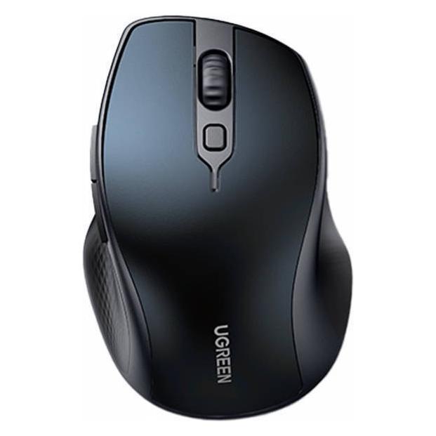 Ugreen Wireless mouse MU101 2.4G+BT (Blue) (Kabellos) (15807)