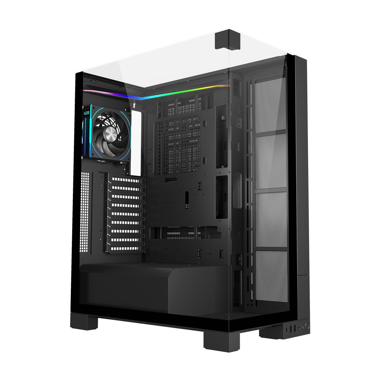 Fortron Ultra U691 BP E-ATX/ATX/M-ATX/M-ITX o.N. Black retail