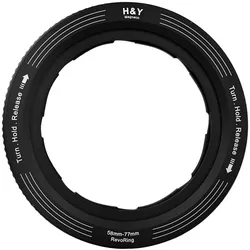 H&Y SWIFT A REVORING 58-77mm Adapter magnetisch