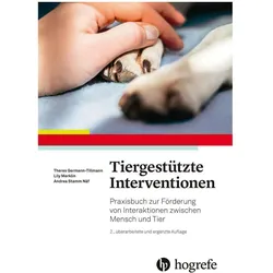Tiergestützte Interventionen, Fachbücher von Andrea Stamm Näf, Theres Germann-Tillmann, Ursula Känel Koch, Lily Merklin