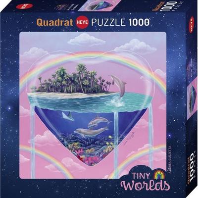 THE DOLPHINS, HEYE Puzzle von David Penfound