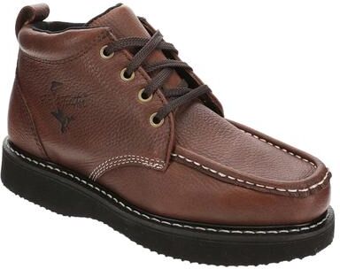 Fin & Feather Men's Chukka Outdoor in Brown, Size 10.5 E, Leather