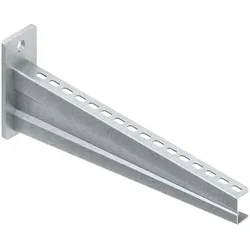 Niedax NIE KTAS1000 Hängestiel/ Wandausleger schwer 195X1030mm 5,0 kN (Montagehalterung), Elektronikzubehör + Gehäuse