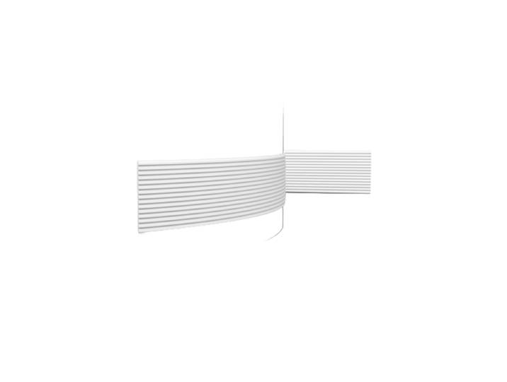 Deko-Wandpaneel TRACK WX 205 Flex“ - 200 cm weiss Orac Decor