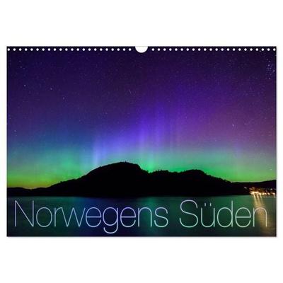 Norwegens Süden (Wandkalender 2027 DIN A3 quer), CALVENDO Monatskalender