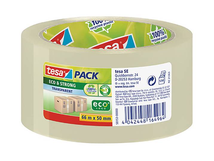 Tesa Packband Eco & Strong 66m × 50mm