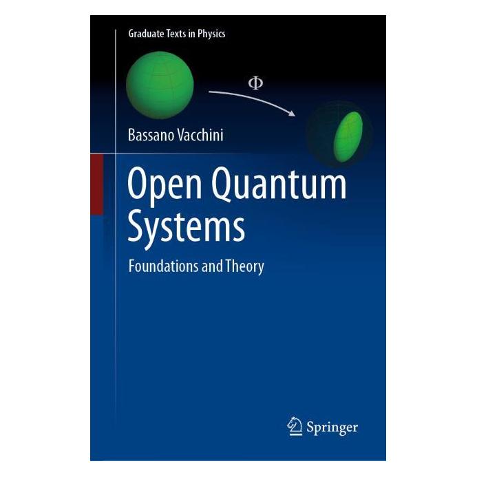 Springer Open Quantum Systems (Englisch, Hardcover, Bassano Vacchini) (53144068)