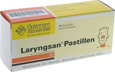 Cooper Consumer Health Deutschland GmbH LARYNGSAN Pastillen 50 g 02180242