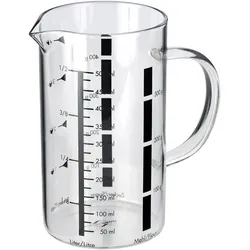 KÜCHENPROFI Messbecher 500ml - transparent