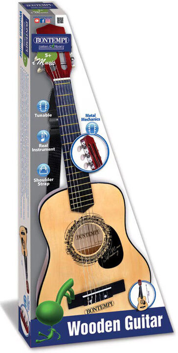 Guitare classique en bois 75 cm - Bontempi