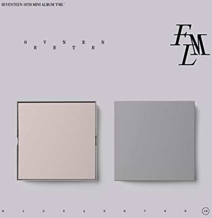 Seventeen - Seventeen 10th Mini Album 'FML' (Carat Version) - Preis vom 09.10.2026 07:28:09 h