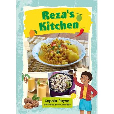 Reading Planet KS2: Reza's Kitchen - Mercury/Brown, Taschenbuch von Sophia Payne, Hodder Education, 978-1-398-37705-9