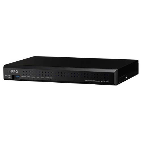 I-PRO WJ-NU300KG WJ-NU300KG NVR Netzwerk-Videorekor Netzwerk-Videorecorder