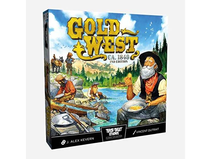 Gold West 2nd Edition