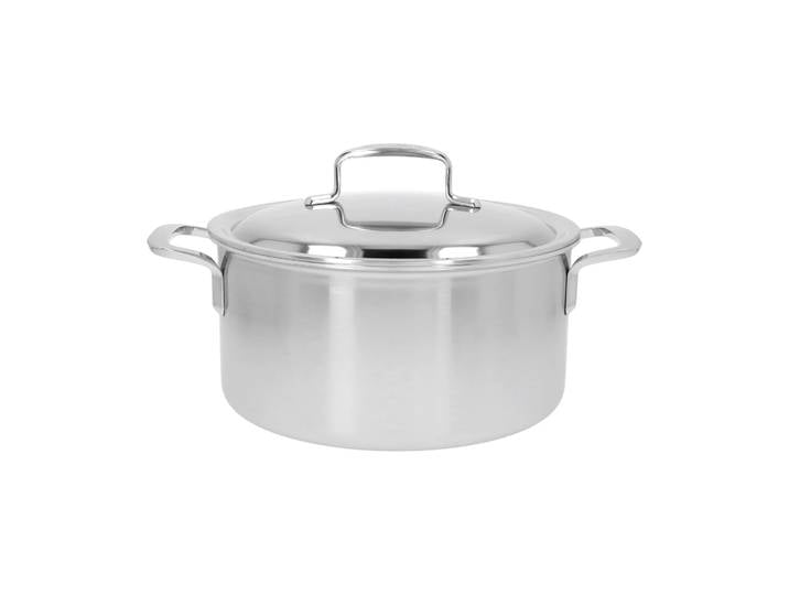 Demeyere Demeyere 5-Plus Kochtopf niedrig Edelstahl 5,2 l