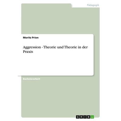 Aggression - Theorie und Theorie in der Praxis, Taschenbuch von Moritz Prien, GRIN, 978-3-640-16017-4