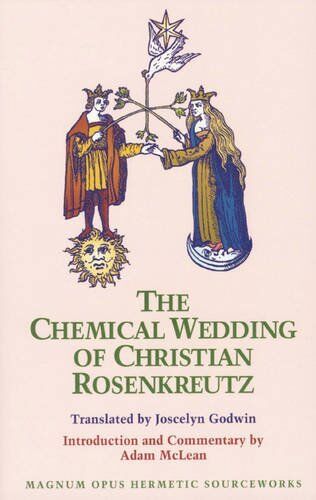 Christian Rosencreutz - The Chemical Wedding of Christian Rosenkreutz (MAGNUM OPUS HERMETIC SOURCEWORKS SERIES) - Preis vom 06.10.2026 07:26:00 h