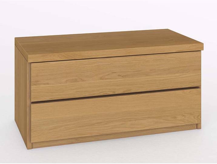 Sideboard „Patrizia“ aus Eiche Hell Massivholz Eiche Hell