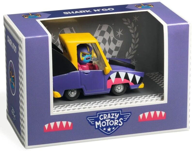 Shark N'Go Crazy Motors - Djeco