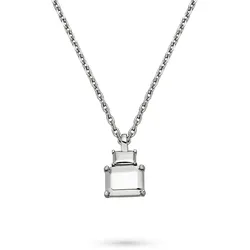 LIEBESKIND BERLIN Halskette - Steel Diamond