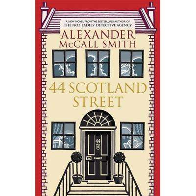 44 Scotland Street, Taschenbuch von Alexander McCall Smith, Little, Brown Book Group