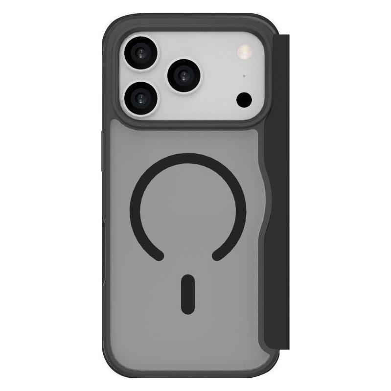 Just Back panel cover Must MUST CHAMPION II FLIP CASE MAGSAFE for iPhone 17 Pro, Black (Apple iPhone 17 Pro) (JUST MUST)