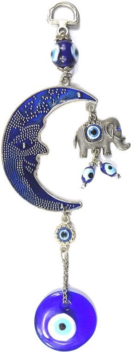 Achilles Turks Decoratie Blauwe Boze Oog Hangend Ornament voor Woonkamer en Tuin