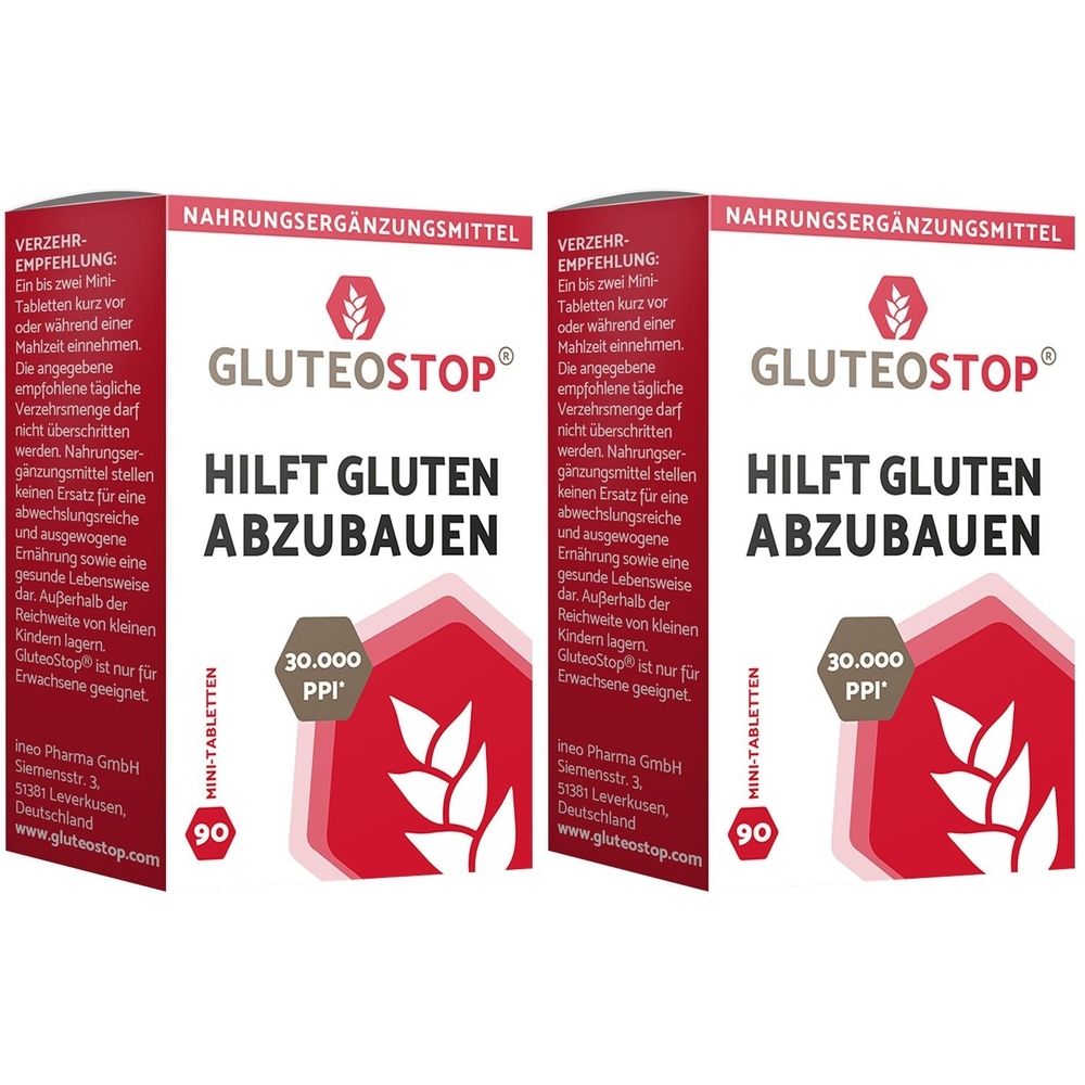 Gluteostop Tabletten 2x 2x90 St