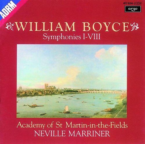Boyce: Symphonies I-VIII - Preis vom 10.10.2026 11:48:34 h