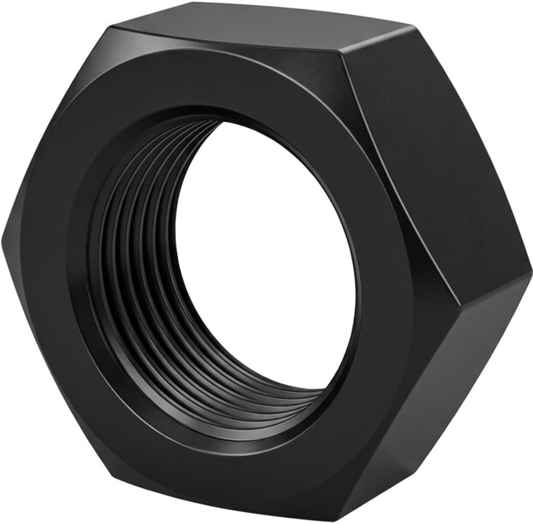 Sechskantmutter DIN 934 M 16 x 2 Titanlegierung blank ; Industrial Quality Supplies (009343080160000)