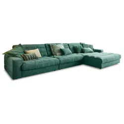 Portobello Ecksofa Weston Cord Green