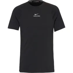 Nike PRO DRI-FIT NPT Funktionsshirt Herren | Gr. L | schwarz - schwarz