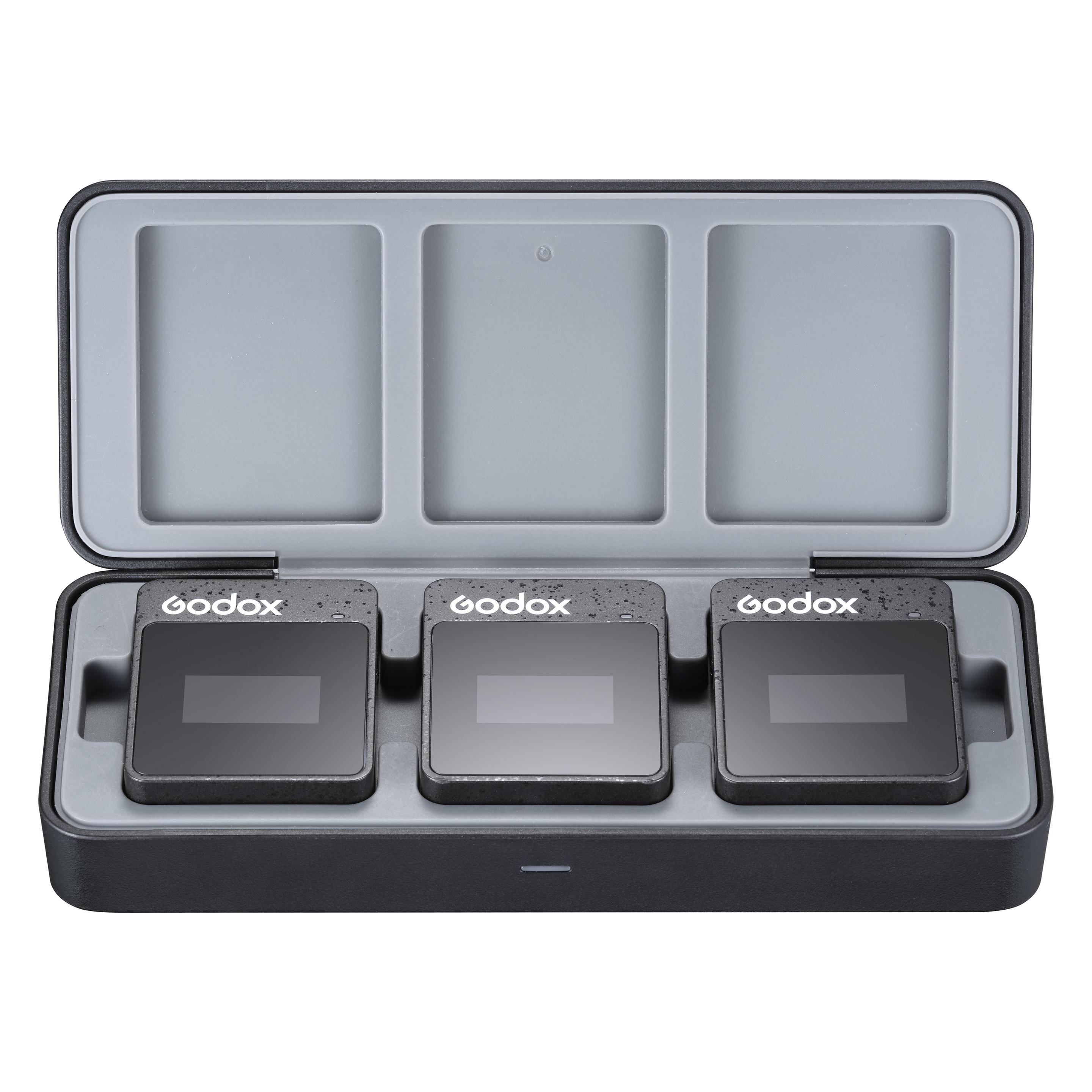Godox MoveLink II M2 2.4GHz Wireless Microphone System (Godox) (GO-MLMII2)