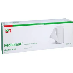 Mollelast Binden 6 cmx4 m weiß 20 St