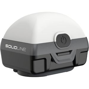 Ledlenser Campinglampe Solidline Camp2, Batterie, mit 140 Lumen, dimmbar